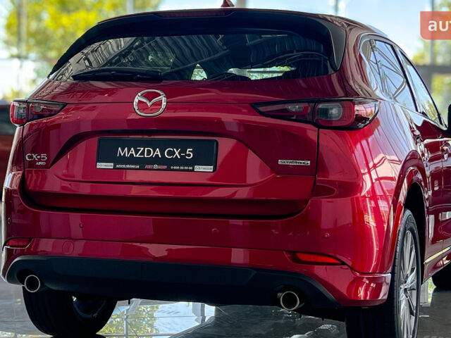 купить новое авто Мазда СХ-5 2024 года от официального дилера Автомир Мазда фото