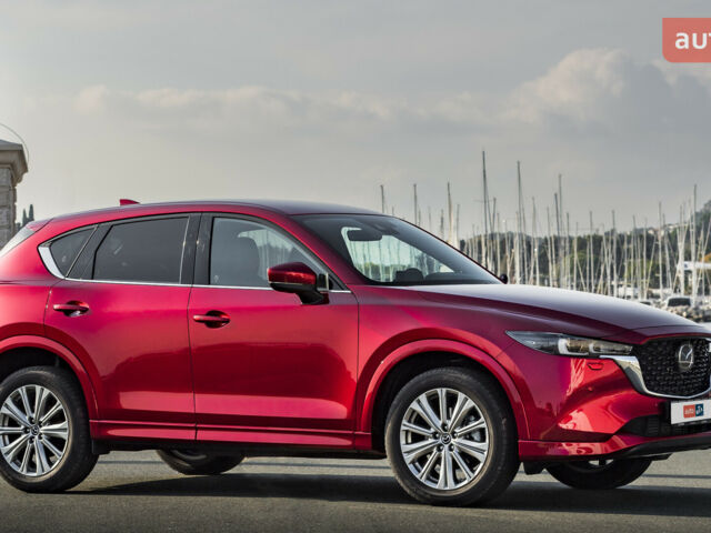 купить новое авто Мазда СХ-5 2024 года от официального дилера Тестовий салон Алекс Премиум Мазда фото