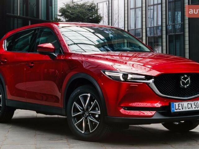 купить новое авто Мазда СХ-5 2024 года от официального дилера Тестовий салон Алекс Премиум Мазда фото