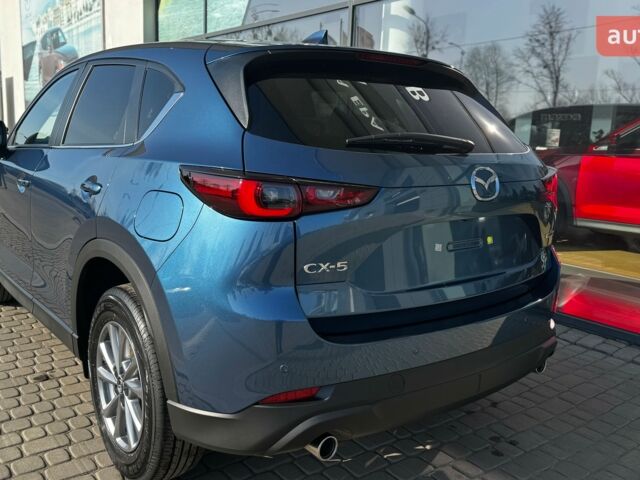 купити нове авто Мазда СХ-5 2024 року від офіційного дилера MAZDA Центр Полтава Мазда фото