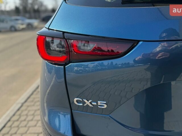 купити нове авто Мазда СХ-5 2024 року від офіційного дилера MAZDA Центр Полтава Мазда фото