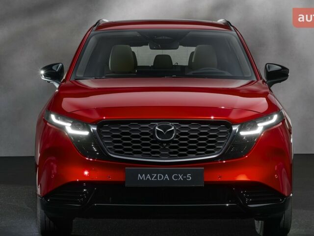 купить новое авто Мазда СХ-5 2024 года от официального дилера Тестовий салон Алекс Премиум Мазда фото