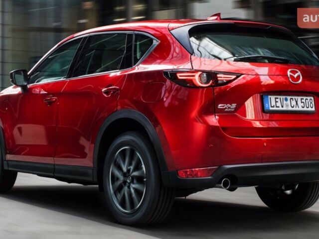 купить новое авто Мазда СХ-5 2024 года от официального дилера Тестовий салон Алекс Премиум Мазда фото