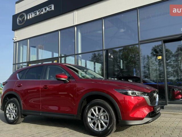 купить новое авто Мазда СХ-5 2024 года от официального дилера Автосалон Луцьк-Експо Mazda Мазда фото