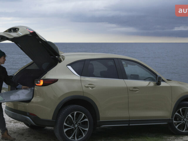 купить новое авто Мазда СХ-5 2024 года от официального дилера Тестовий салон Алекс Премиум Мазда фото