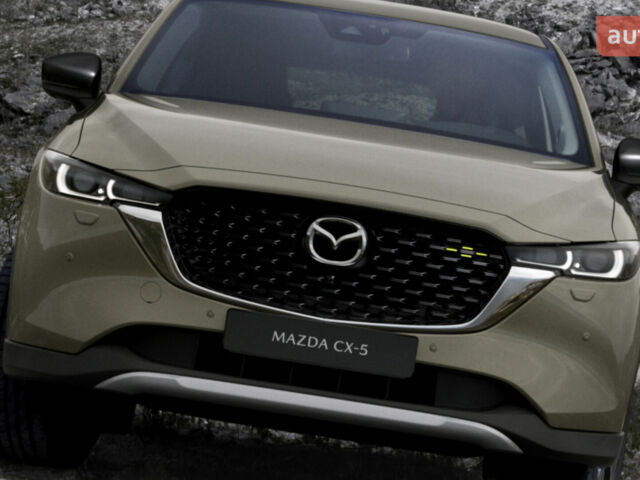 купить новое авто Мазда СХ-5 2024 года от официального дилера Тестовий салон Алекс Премиум Мазда фото