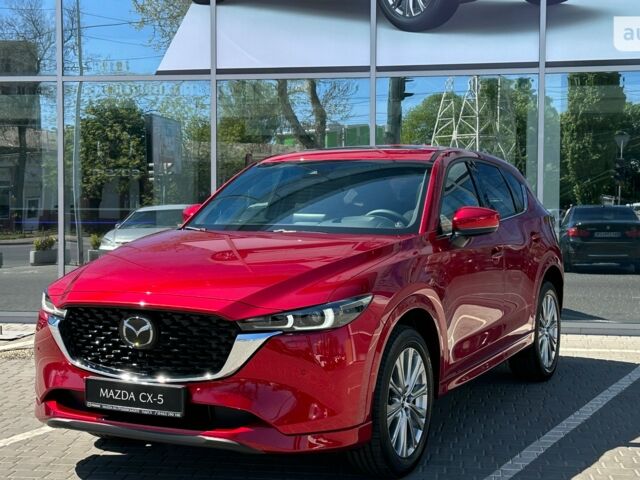 купить новое авто Мазда СХ-5 2024 года от официального дилера Mazda на Грушевського Мазда фото