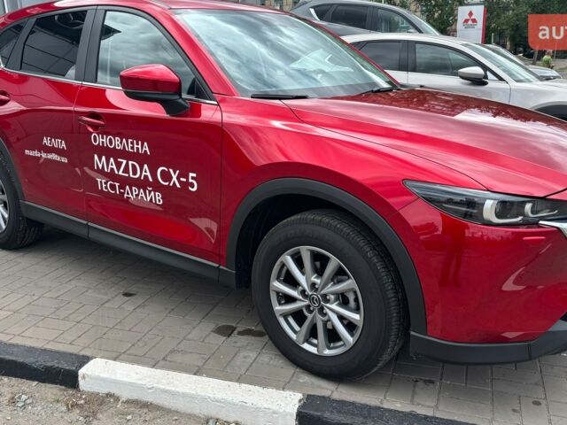 купити нове авто Мазда СХ-5 2024 року від офіційного дилера MAZDA Аеліта Мазда фото