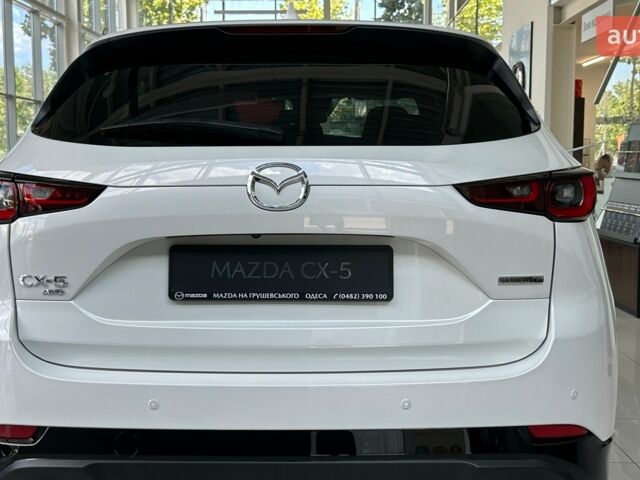 купить новое авто Мазда СХ-5 2024 года от официального дилера Mazda на Грушевського Мазда фото