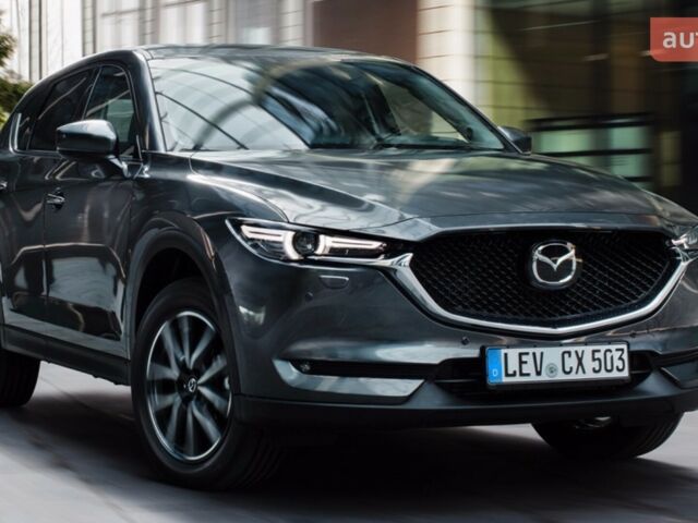 купить новое авто Мазда СХ-5 2024 года от официального дилера Тестовий салон Алекс Премиум Мазда фото