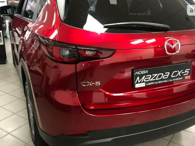 купити нове авто Мазда СХ-5 2024 року від офіційного дилера MAZDA Аеліта Мазда фото