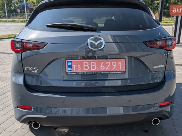 купить новое авто Мазда СХ-5 2024 года от официального дилера Альянс-ІФ Mazda Мазда фото