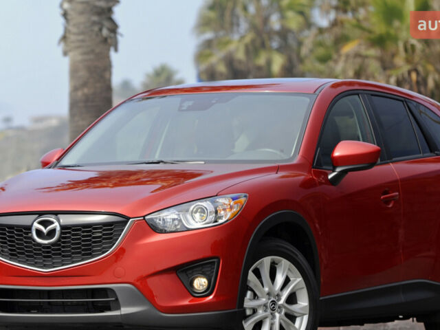 купить новое авто Мазда СХ-5 2024 года от официального дилера Тестовий салон Алекс Премиум Мазда фото