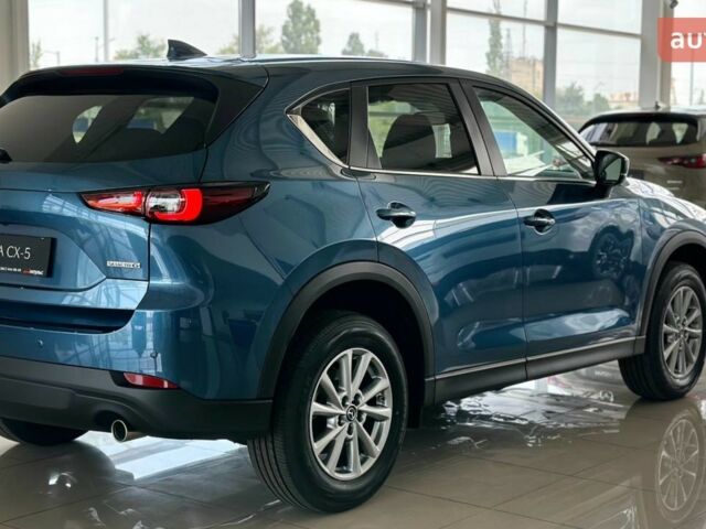 купить новое авто Мазда СХ-5 2024 года от официального дилера Mazda Авто-Імпульс Мазда фото
