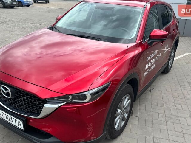 купити нове авто Мазда СХ-5 2024 року від офіційного дилера MAZDA Аеліта Мазда фото