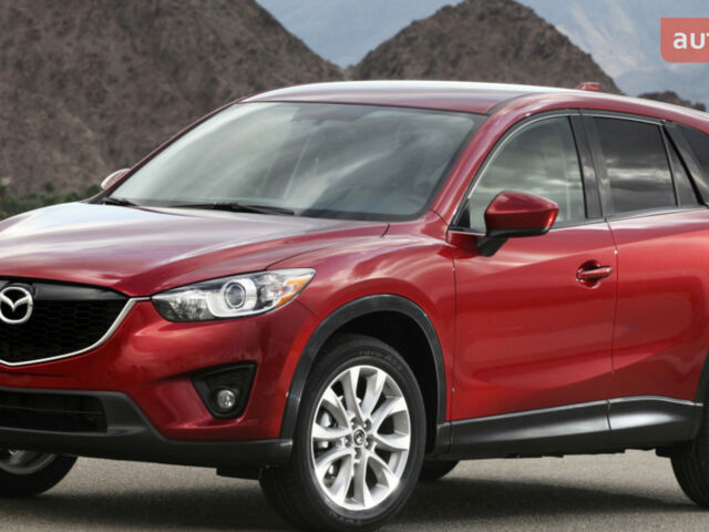 купить новое авто Мазда СХ-5 2024 года от официального дилера Тестовий салон Алекс Премиум Мазда фото