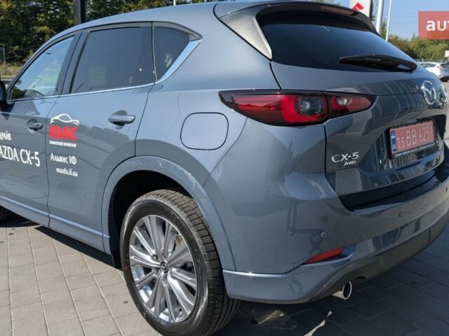 купить новое авто Мазда СХ-5 2024 года от официального дилера Альянс-ІФ Mazda Мазда фото