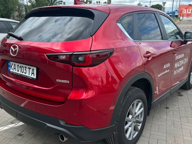купити нове авто Мазда СХ-5 2024 року від офіційного дилера MAZDA Аеліта Мазда фото