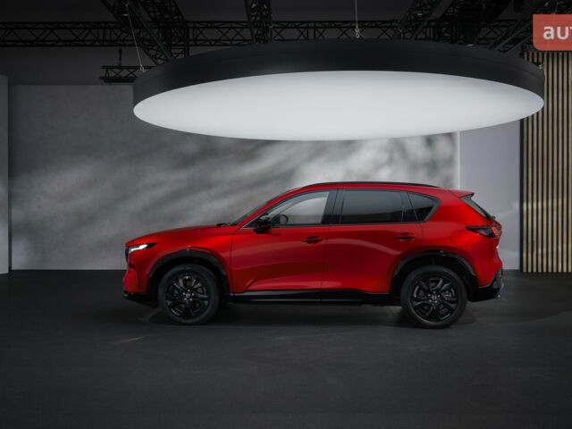 купить новое авто Мазда СХ-5 2024 года от официального дилера Тестовий салон Алекс Премиум Мазда фото