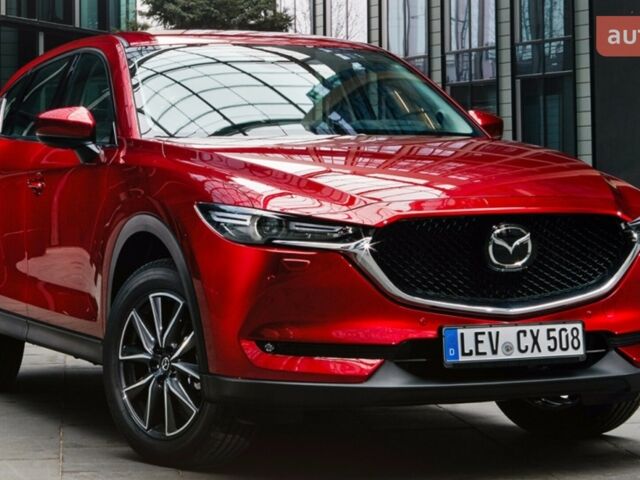 купить новое авто Мазда СХ-5 2024 года от официального дилера Тестовий салон Алекс Премиум Мазда фото