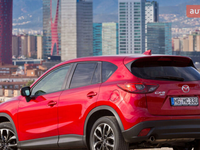 купить новое авто Мазда СХ-5 2024 года от официального дилера Тестовий салон Алекс Премиум Мазда фото