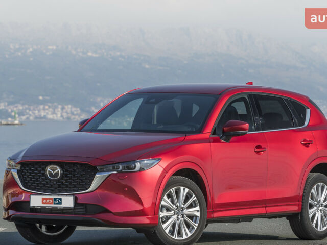 купить новое авто Мазда СХ-5 2024 года от официального дилера Тестовий салон Алекс Премиум Мазда фото