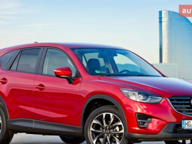 купить новое авто Мазда СХ-5 2024 года от официального дилера Тестовий салон Алекс Премиум Мазда фото