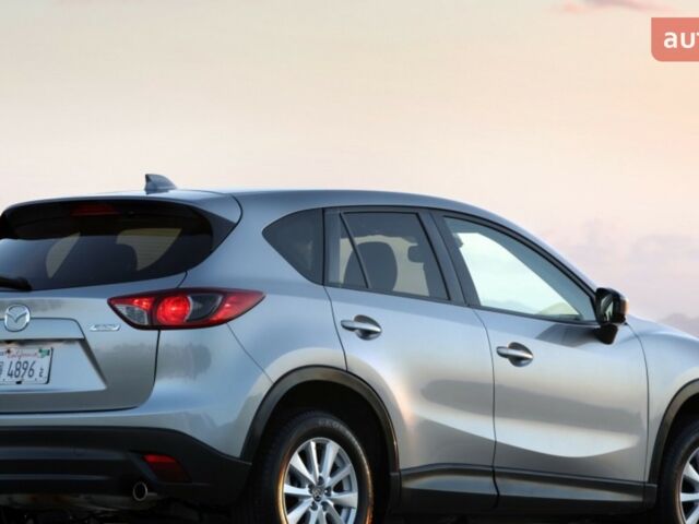 купить новое авто Мазда СХ-5 2024 года от официального дилера Тестовий салон Алекс Премиум Мазда фото