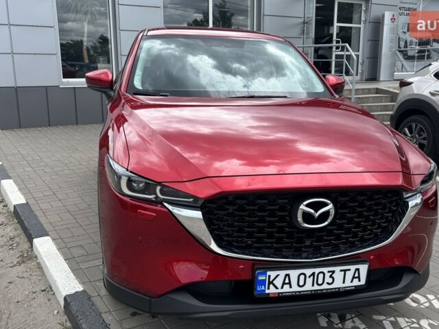 купити нове авто Мазда СХ-5 2024 року від офіційного дилера MAZDA Аеліта Мазда фото