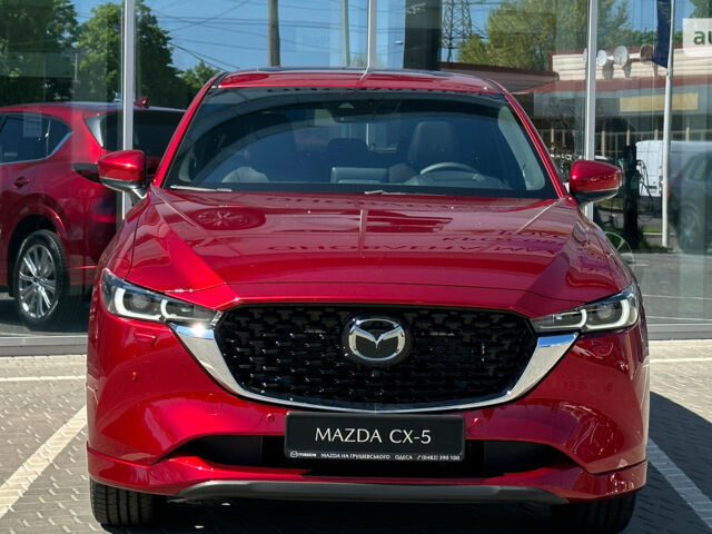 купити нове авто Мазда СХ-5 2024 року від офіційного дилера Mazda на Грушевського Мазда фото