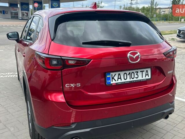 купити нове авто Мазда СХ-5 2024 року від офіційного дилера MAZDA Аеліта Мазда фото