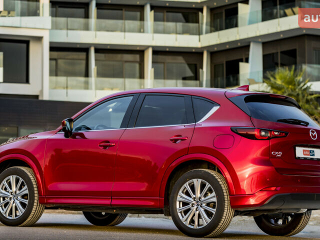 купить новое авто Мазда СХ-5 2024 года от официального дилера Тестовий салон Алекс Премиум Мазда фото