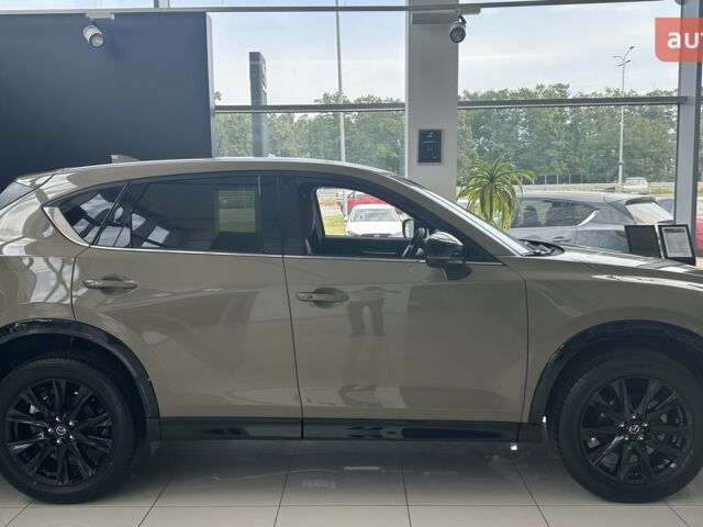 купить новое авто Мазда СХ-5 2024 года от официального дилера Автомобільний Мегаполіс НІКО Mazda Мазда фото