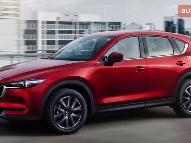 купить новое авто Мазда СХ-5 2024 года от официального дилера Тестовий салон Алекс Премиум Мазда фото