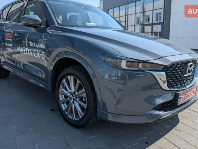 купить новое авто Мазда СХ-5 2024 года от официального дилера Альянс-ІФ Mazda Мазда фото