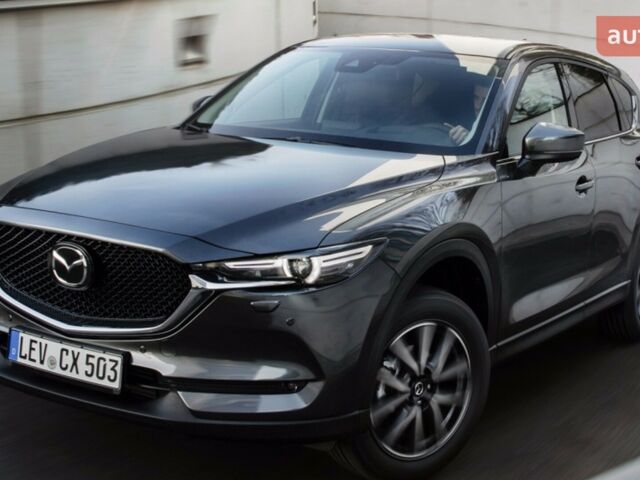 купить новое авто Мазда СХ-5 2024 года от официального дилера Тестовий салон Алекс Премиум Мазда фото