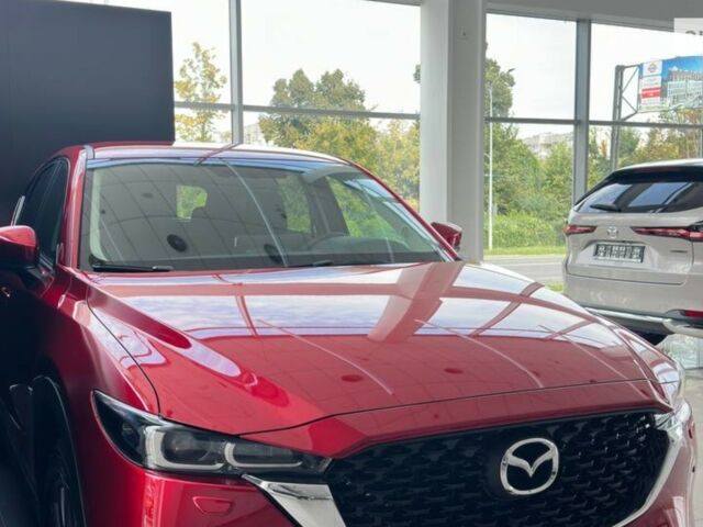 купити нове авто Мазда СХ-5 2024 року від офіційного дилера НІКО ЗАХІД Мазда фото