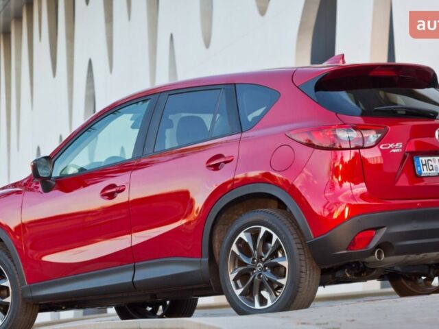 купить новое авто Мазда СХ-5 2024 года от официального дилера Тестовий салон Алекс Премиум Мазда фото