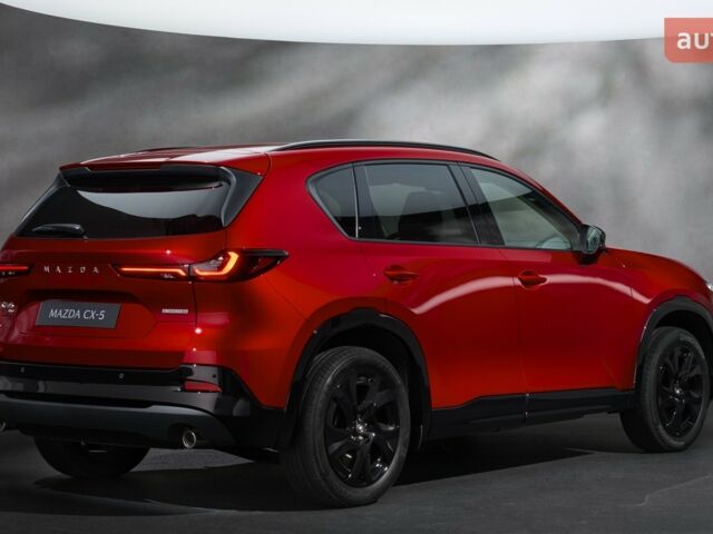 купить новое авто Мазда СХ-5 2024 года от официального дилера Тестовий салон Алекс Премиум Мазда фото