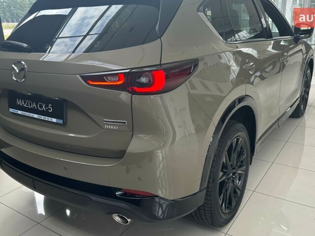 купить новое авто Мазда СХ-5 2024 года от официального дилера Автомобільний Мегаполіс НІКО Mazda Мазда фото