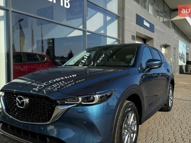 купити нове авто Мазда СХ-5 2024 року від офіційного дилера MAZDA Центр Полтава Мазда фото