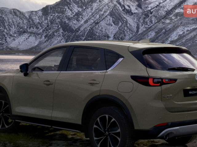 купить новое авто Мазда СХ-5 2024 года от официального дилера Тестовий салон Алекс Премиум Мазда фото