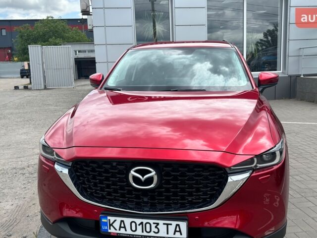 купити нове авто Мазда СХ-5 2024 року від офіційного дилера MAZDA Аеліта Мазда фото