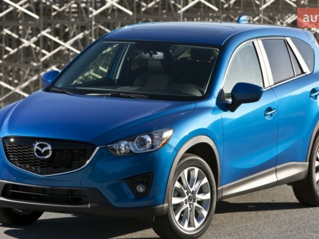 купить новое авто Мазда СХ-5 2024 года от официального дилера Тестовий салон Алекс Премиум Мазда фото