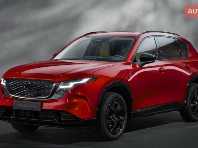 купить новое авто Мазда СХ-5 2024 года от официального дилера Тестовий салон Алекс Премиум Мазда фото