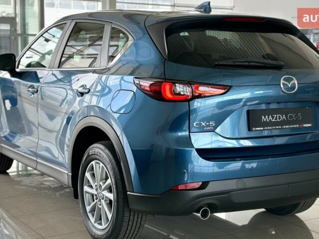 купить новое авто Мазда СХ-5 2024 года от официального дилера Mazda Авто-Імпульс Мазда фото