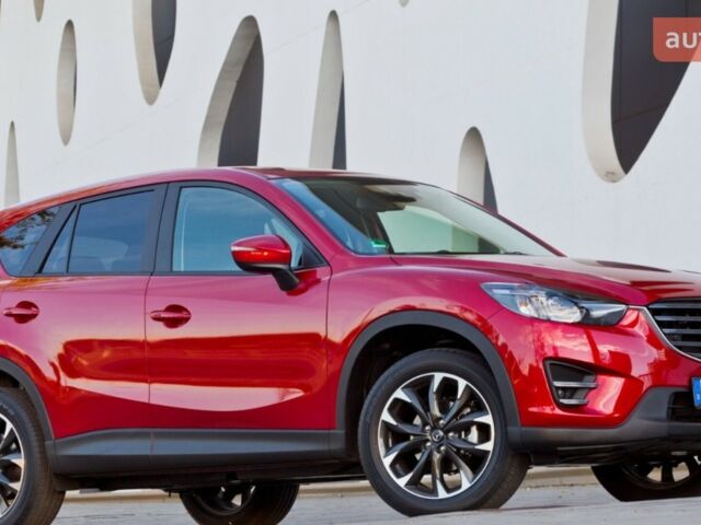 купить новое авто Мазда СХ-5 2024 года от официального дилера Тестовий салон Алекс Премиум Мазда фото