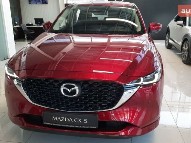 купити нове авто Мазда СХ-5 2025 року від офіційного дилера Mazda на Грушевського Мазда фото