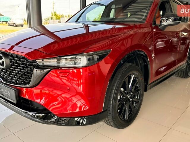 купить новое авто Мазда СХ-5 2025 года от официального дилера Автосалон Луцьк-Експо Mazda Мазда фото