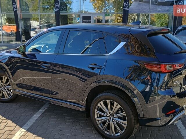 купить новое авто Мазда СХ-5 2025 года от официального дилера Mazda на Грушевського Мазда фото